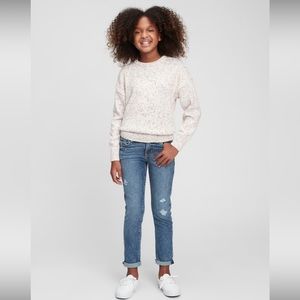 Gap Kids Distressed Girlfriend Jeans